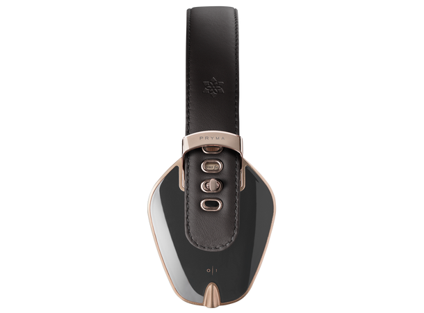Pryma 01, Special Rose Gold & Dark Grey Pryma hodetelefon by Sonus Faber